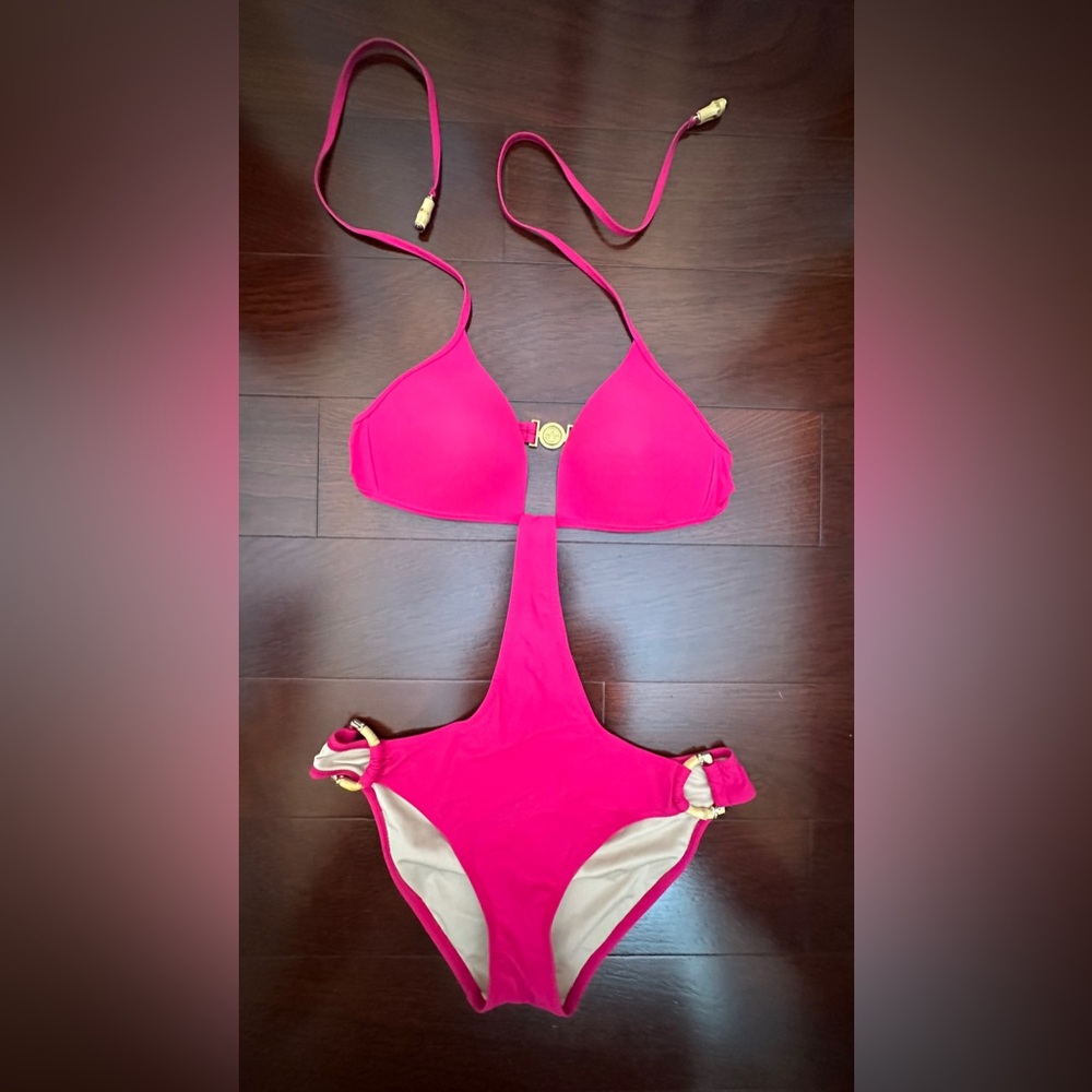 Victoria’s Secret Pink Monokini Medium Swimsuit